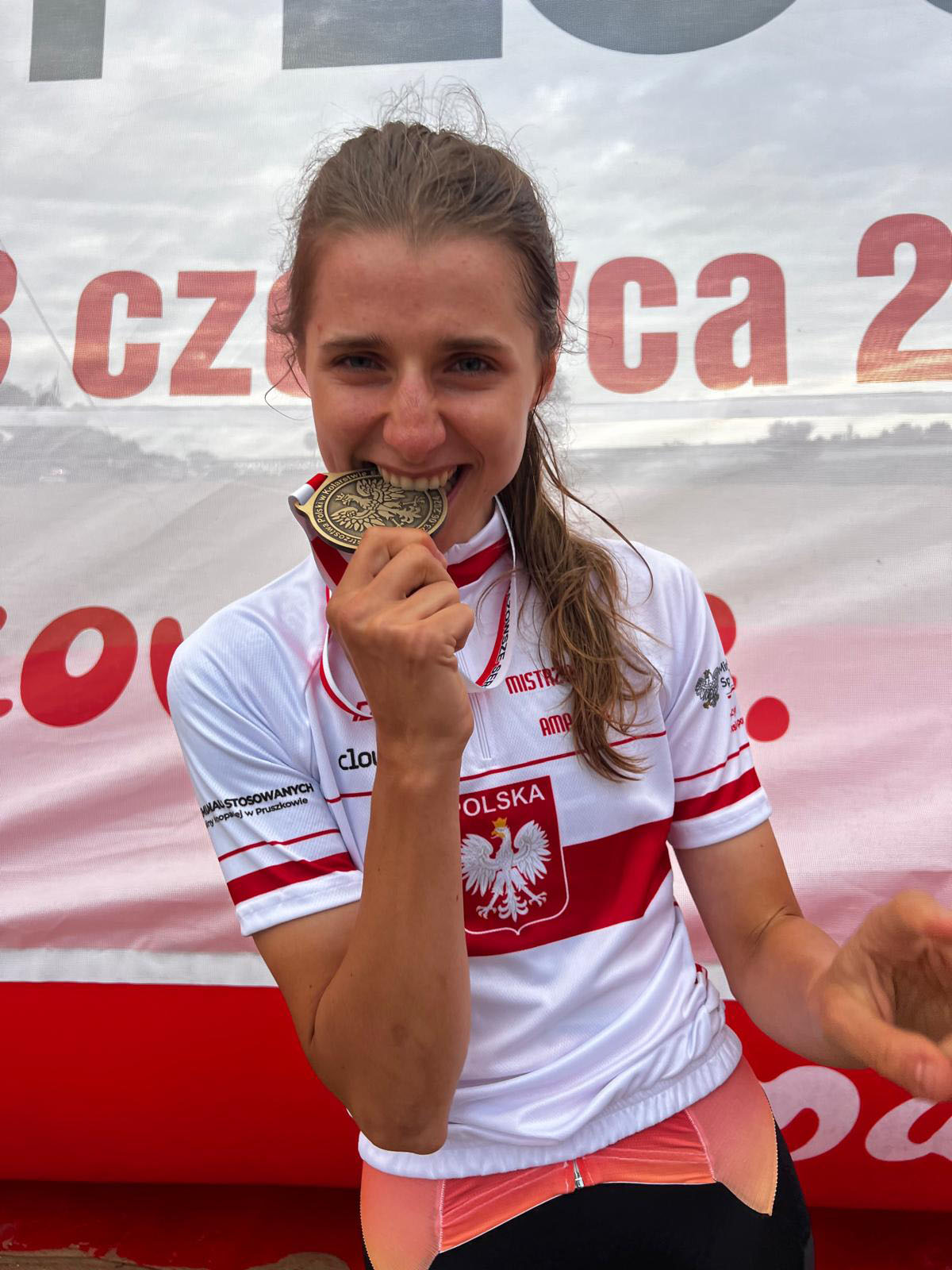 Dominika Wlodarczyk is Polish Road Champion