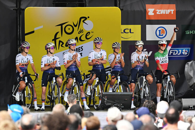 4th Tour de France Femmes 2025 – Stage 1