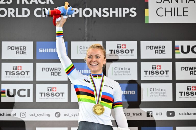lara gillespie mondiale eliminator