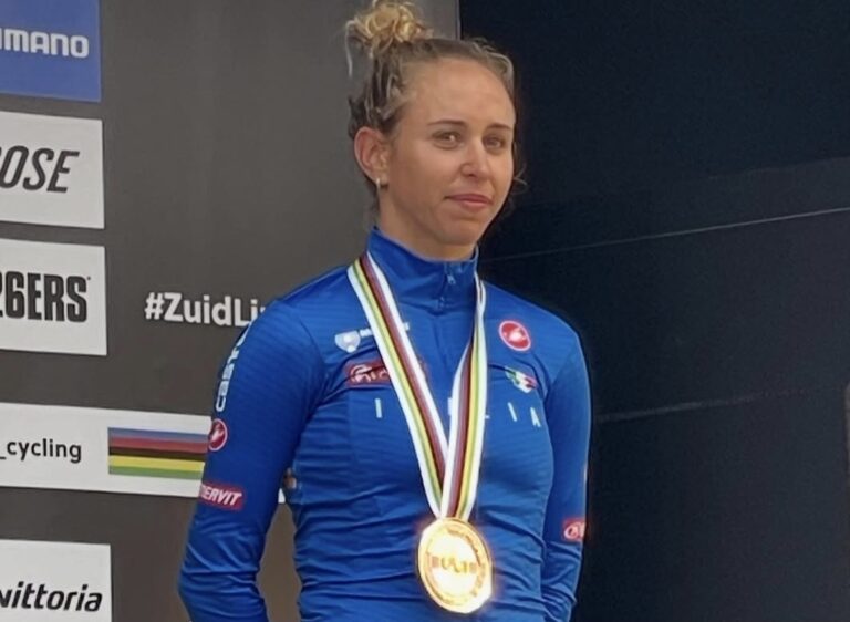 silvia persico bronzo mondiale gravel