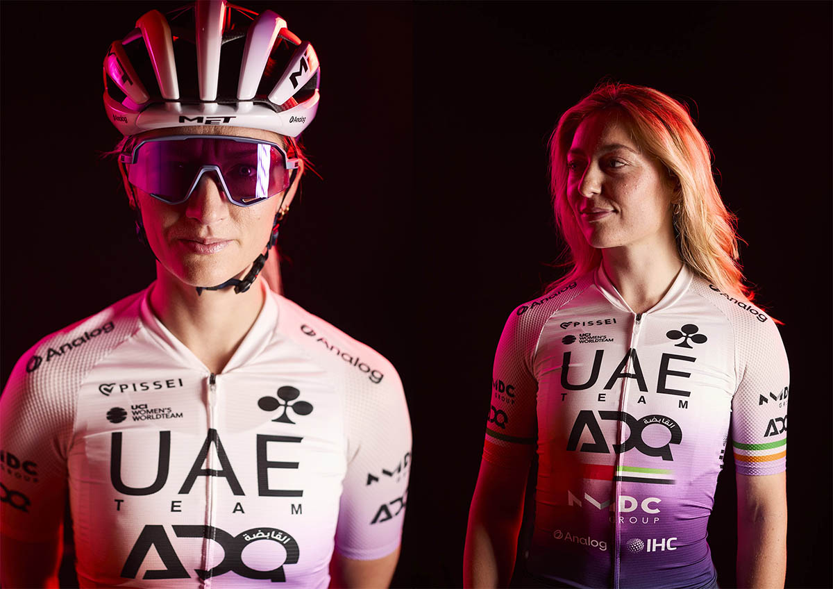 UAE Team ADQ unveils its 2026 New Jersey