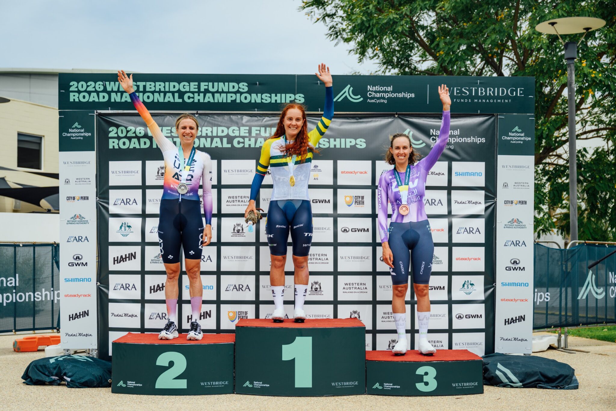 Brodie Chapman Second at the 2026 Australian National ITT Championships