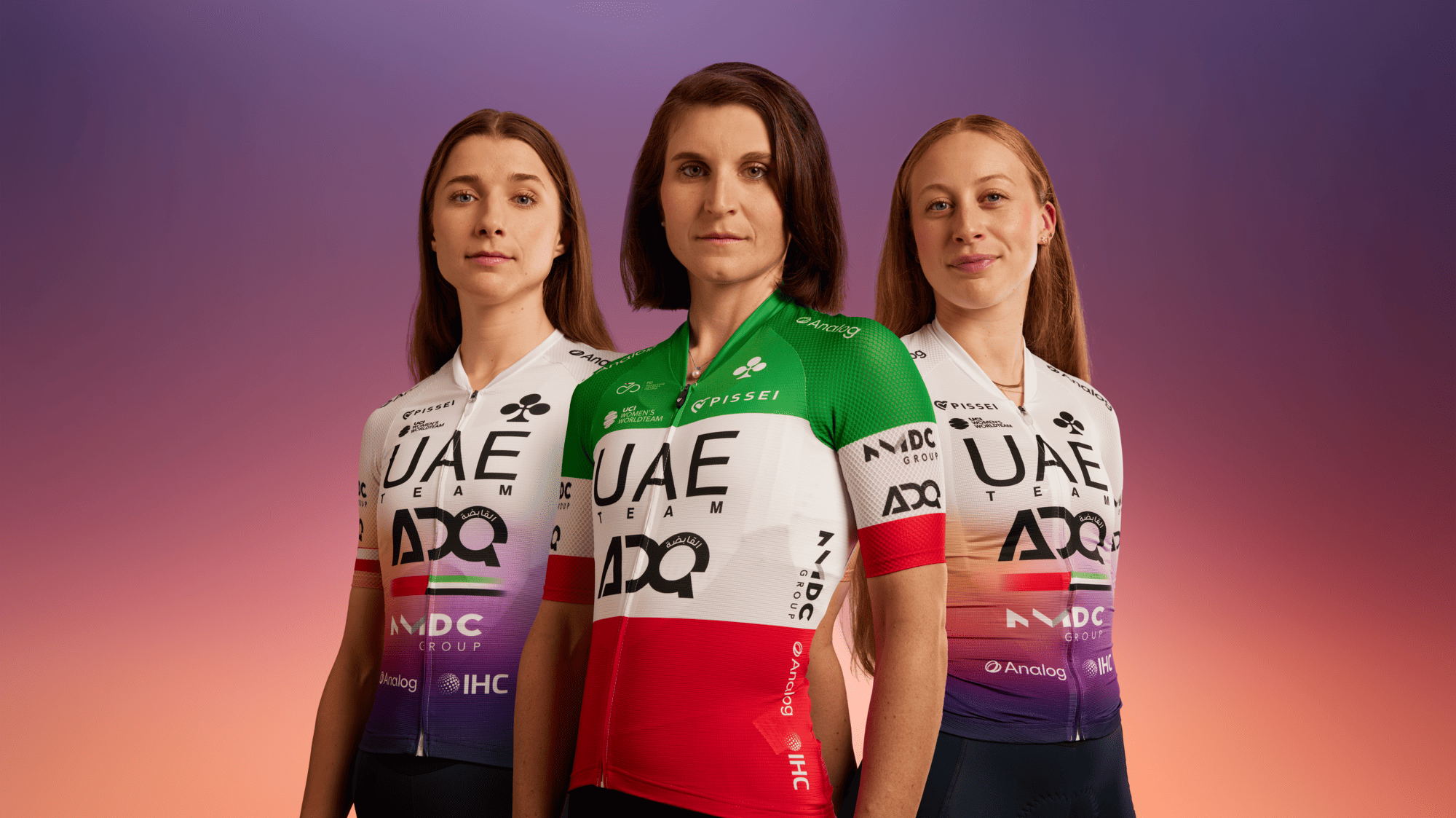 UAE Team ADQ unveils its 2026 New Jersey