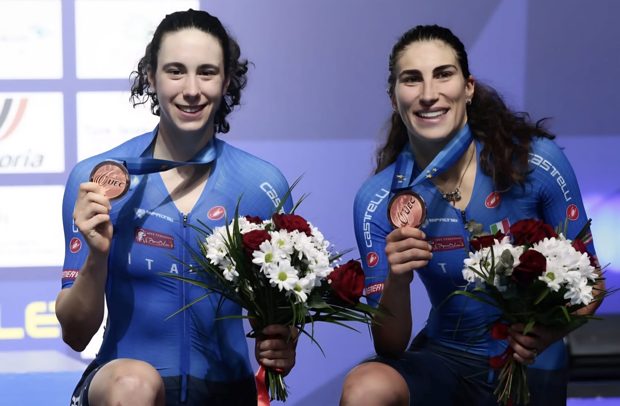 Federica Venturelli claims third medal at the Konya European Track Championships