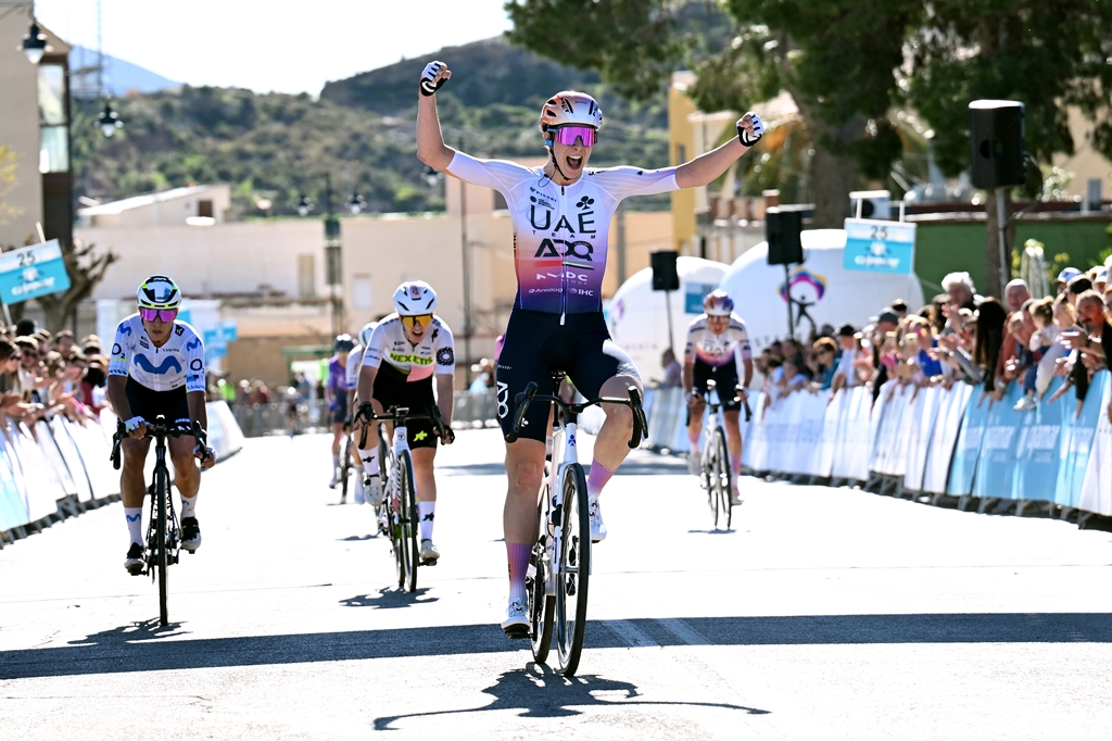 Federica Venturelli powers to victory at the Clásica de Almería