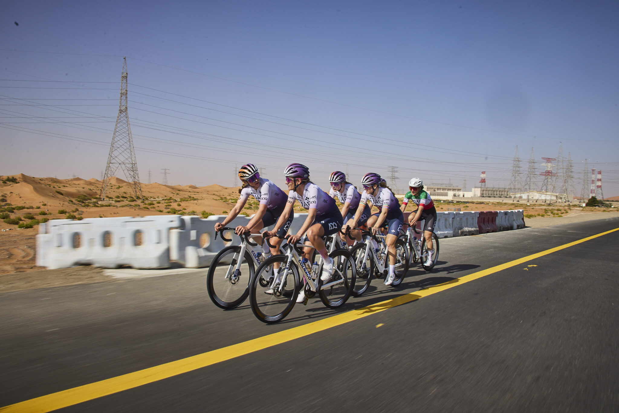 UAE Tour Women Line up