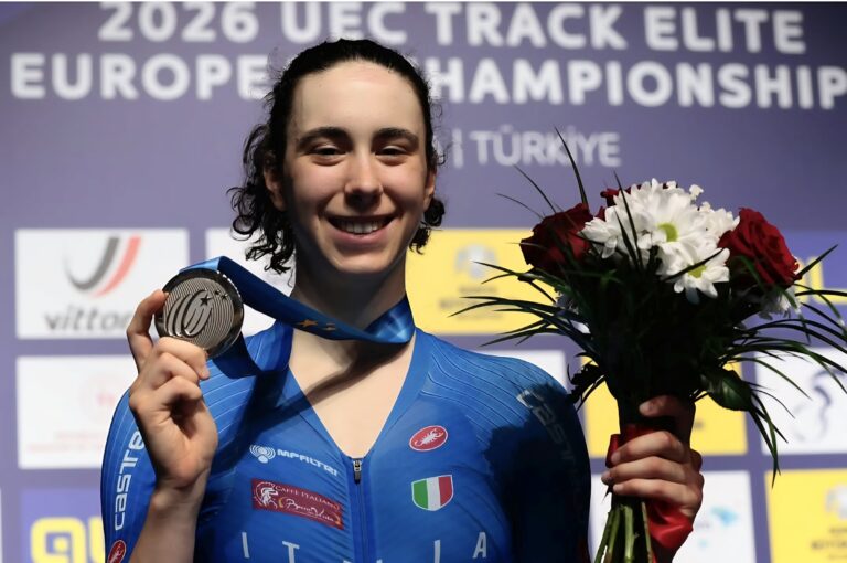 ventuelli argento ins individuale sprint cycling agency