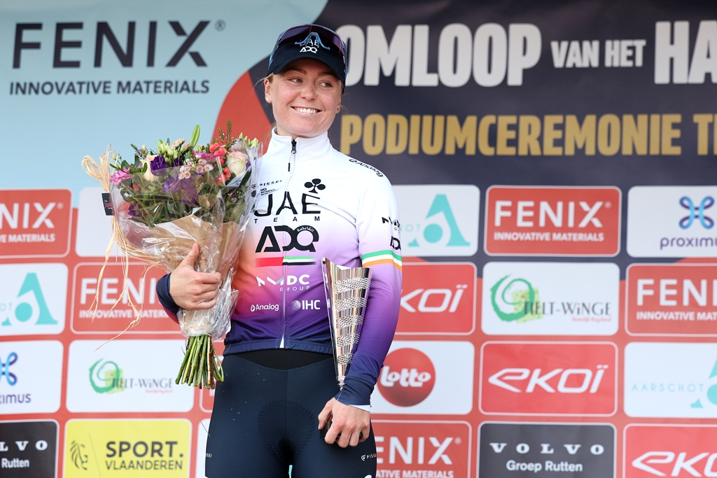 Aggressive race by Swinkels at Omloop van het Hageland, then Gillespie second in the sprint