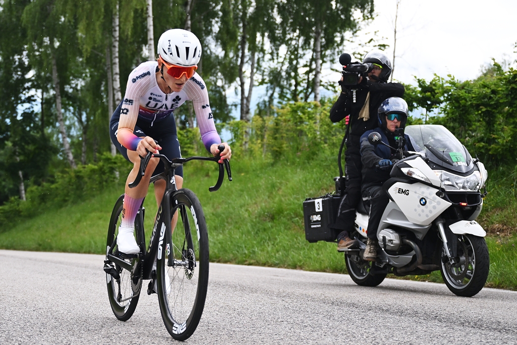 Giro d’Italia Women: Longo Borghini 8th in Mountain Time Trial at Nevegal