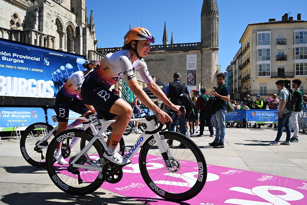 Vuelta a Burgos: Megan Jastrab Sixth in the First Stage