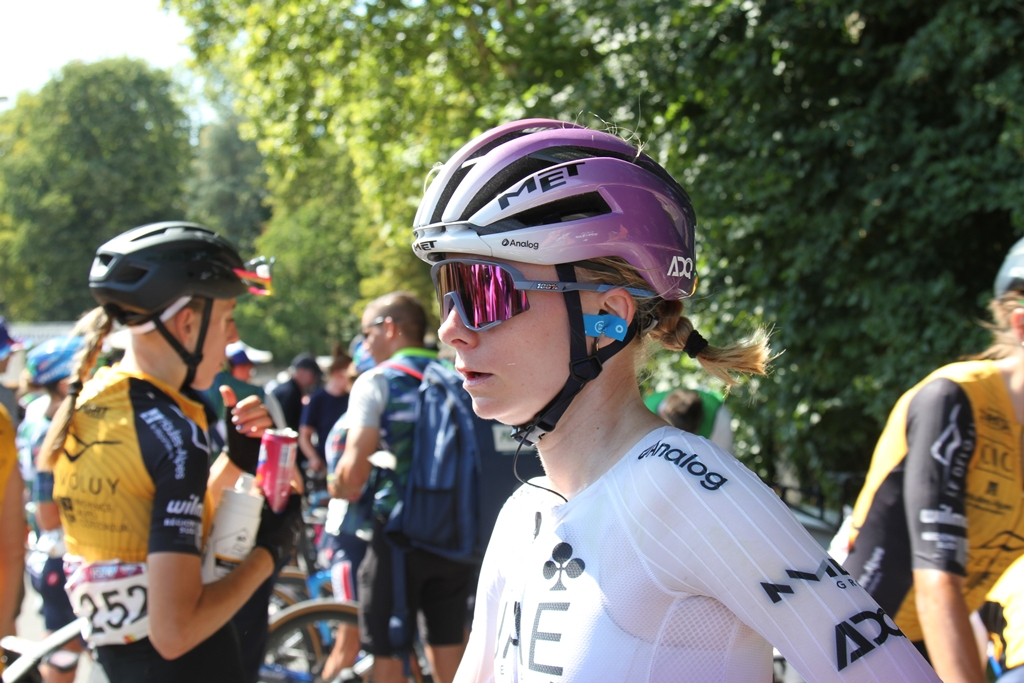 Maeva Squiban claims top-five finish at La Picto en Nouvelle-Aquitaine