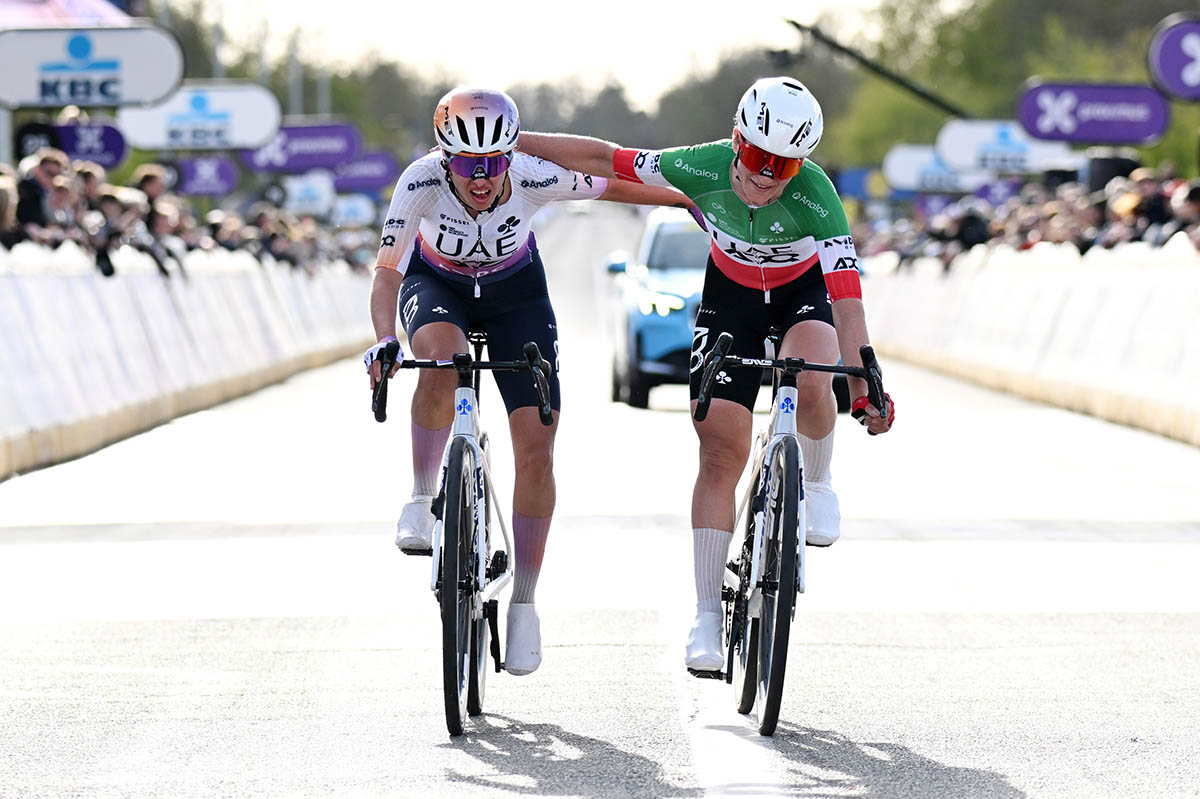 Strong Team Performance at the Tour of Flanders: Three Riders in the Top 10