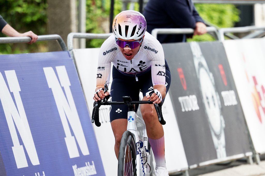 Silvia Persico Claims Podium at Brabantse Pijl