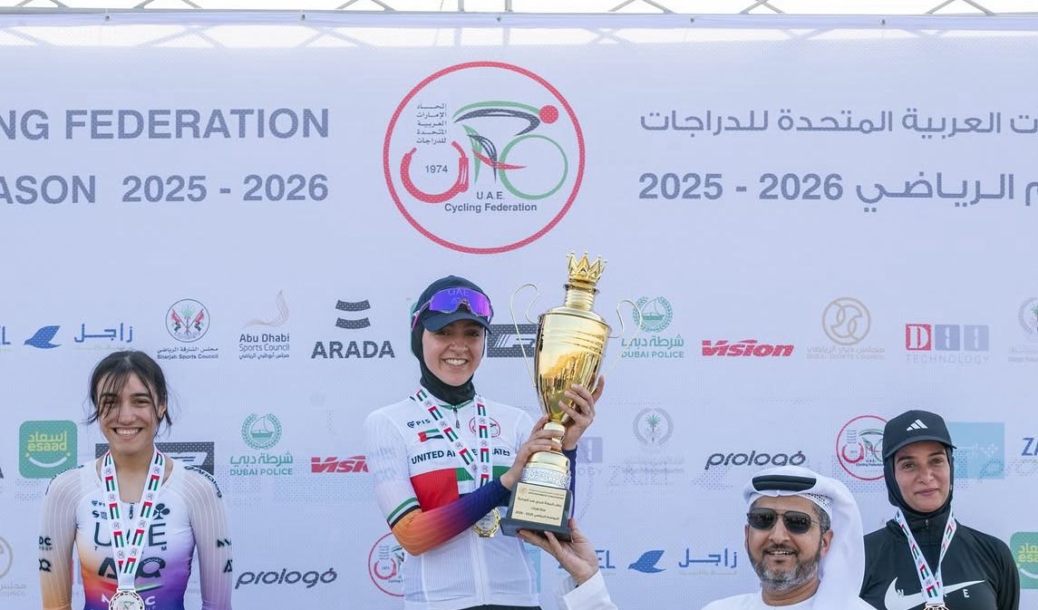 Safiya Alsayegh defends her ITT UAE title. Zahra Hussain wins silver
