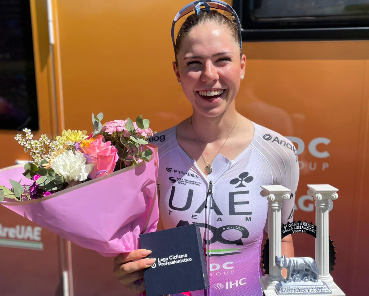 Magdalena Leis shines in Rome with second place at Liberazione Donne