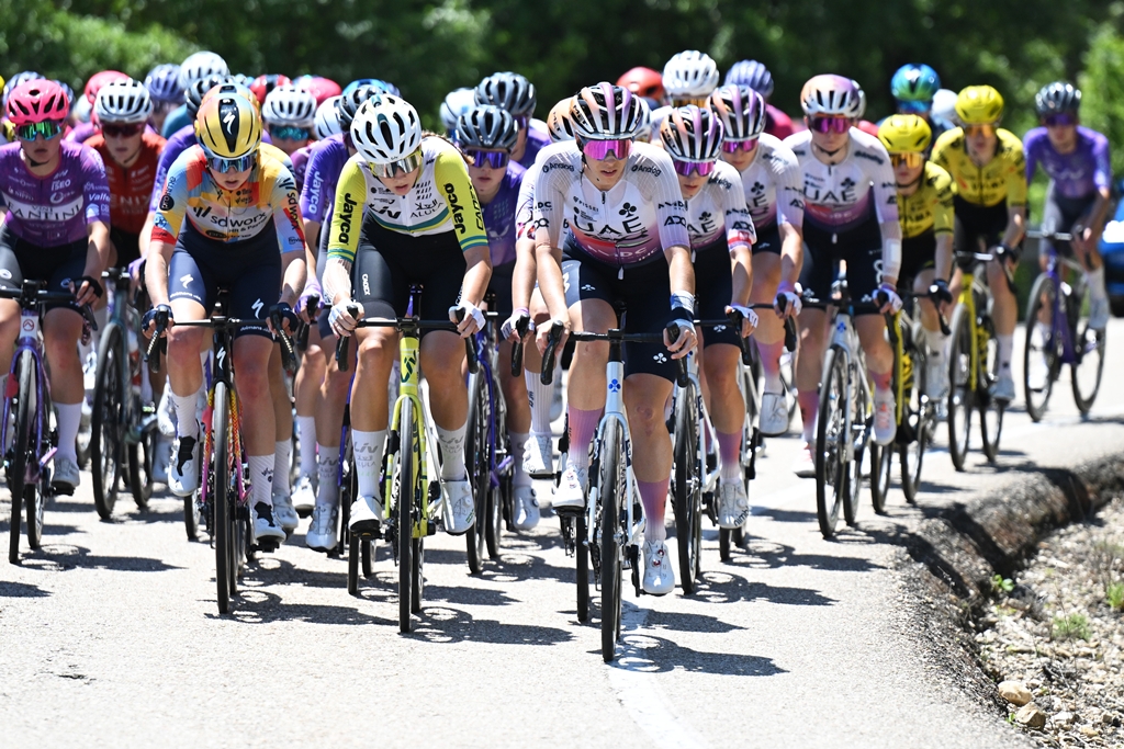 Crash disrupts UAE Team ADQ’s ambitions in Stage 3 of Vuelta a Burgos