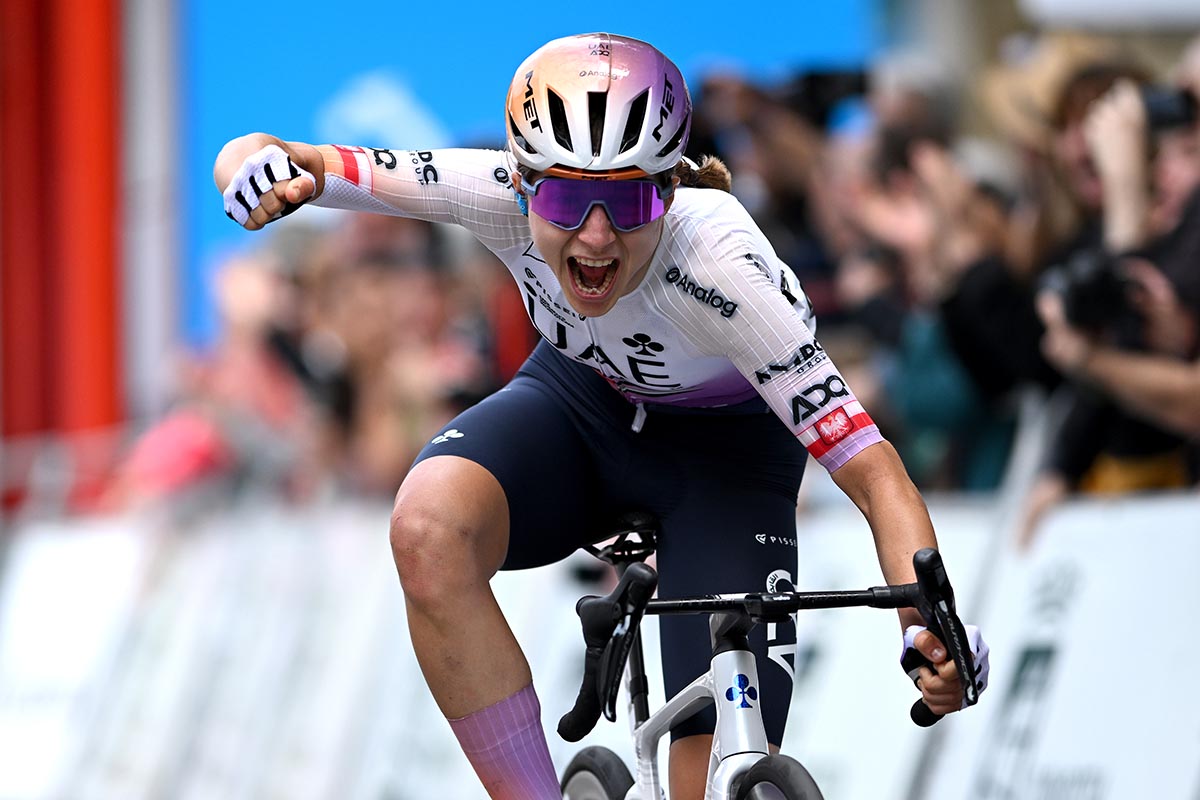 Back-to-back brilliance: Dominika Włodarczyk wins again at Itzulia Women