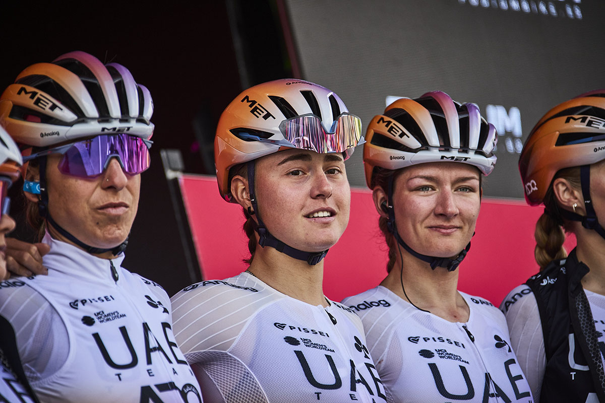 La Vuelta Femenina: Another Top 10 for UAE Team ADQ on Stage 4