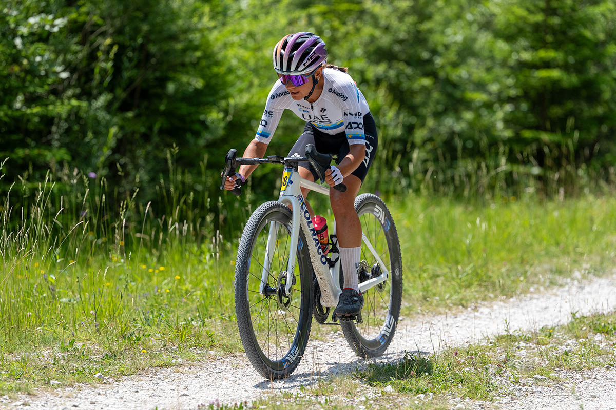 Podium Finish for European Champion Magnaldi at GT3 Lavaredo Gravel World Series