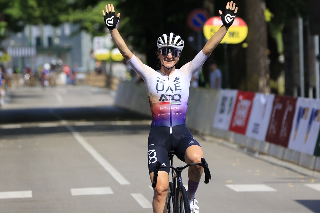 Elisa Longo Borghini Retains Italian Road Race Crown, Giada Silo Takes U23 Silver
