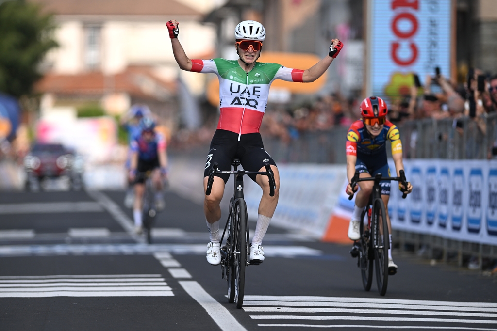 UAE Team ADQ End the Giro d’Italia Women on a High as Elisa Longo Borghini wins in Saluzzo