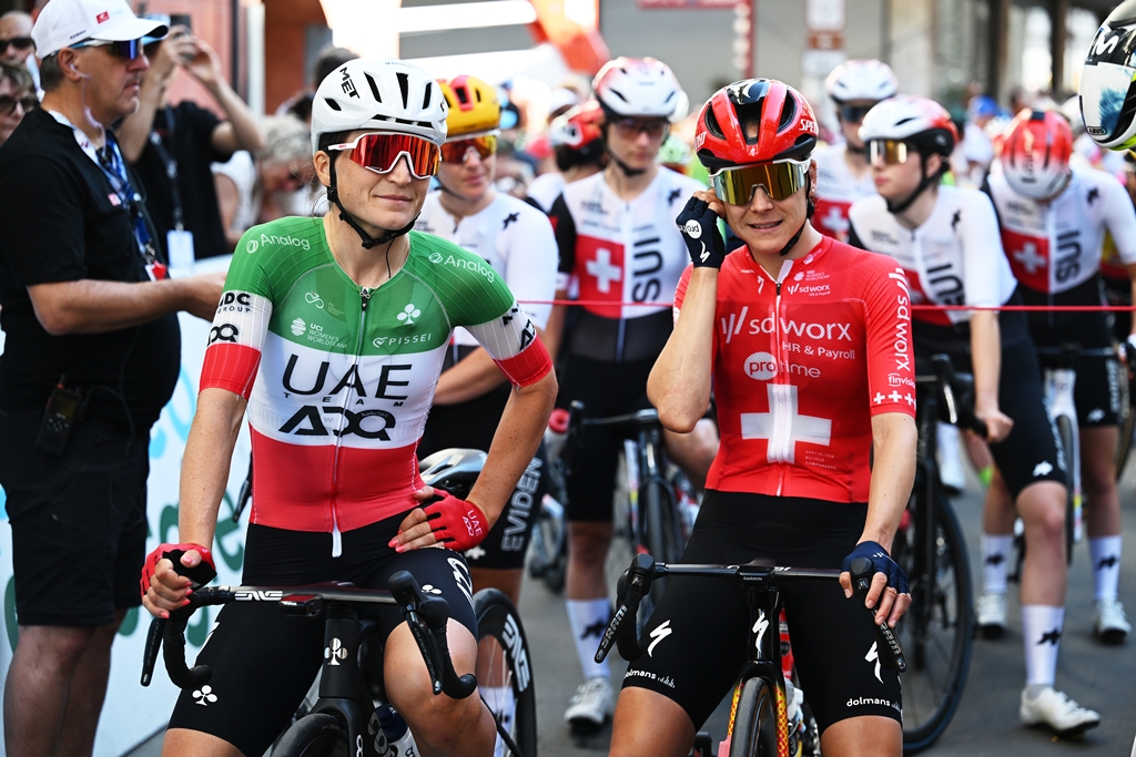 Longo Borghini Opens Tour de Suisse Women with Top-10 Finish in Sondrio