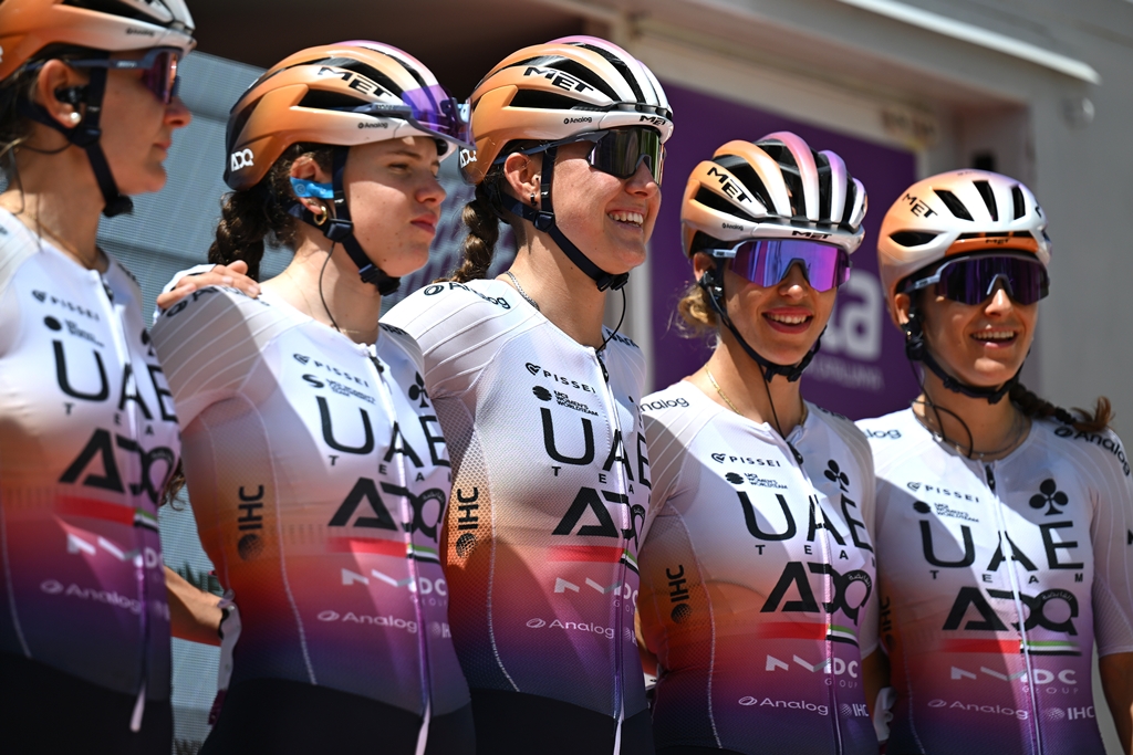 Gasparrini Opens Volta a Catalunya Femenina with Top-10 Finish