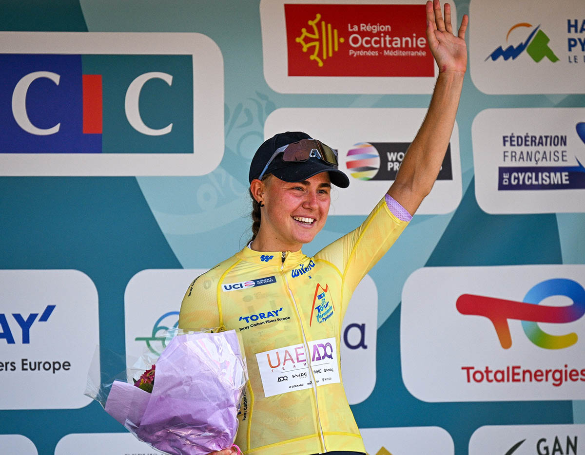 Paula Blasi wins the Tour Féminin des Pyrénées, with Włodarczyk finishing second