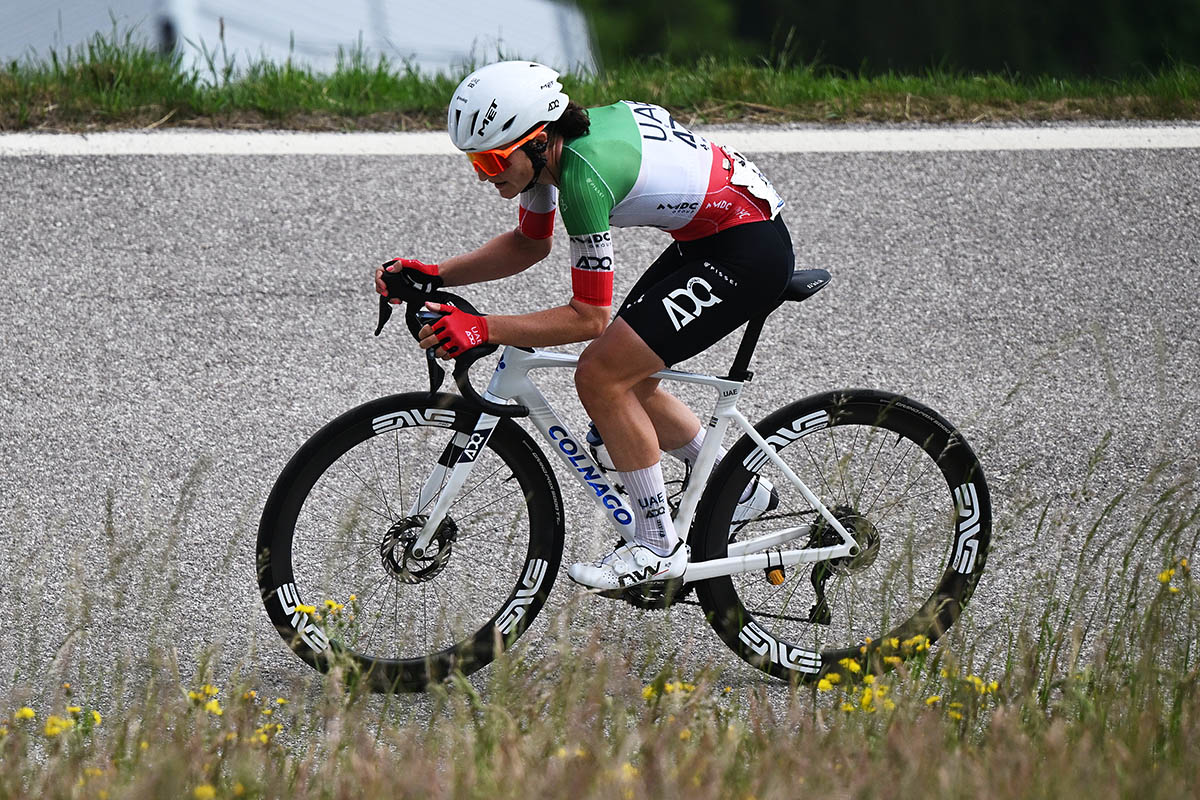 Longo Borghini Secure 5th Place in the Dolomites stage of Giro