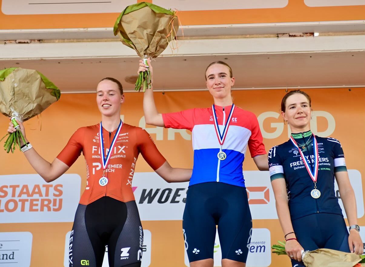 Ushakova and Knaven Add Two More National Titles for UAE...