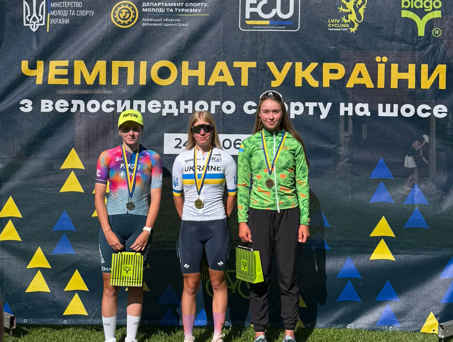 Milana Ushakova is the Ukrainian Under-23 Women’s Champion