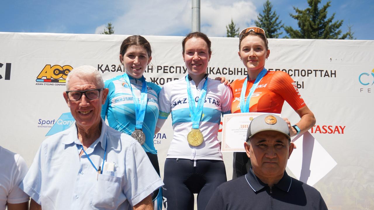 Rinata Sultanova Completes Kazakh National Championships Double