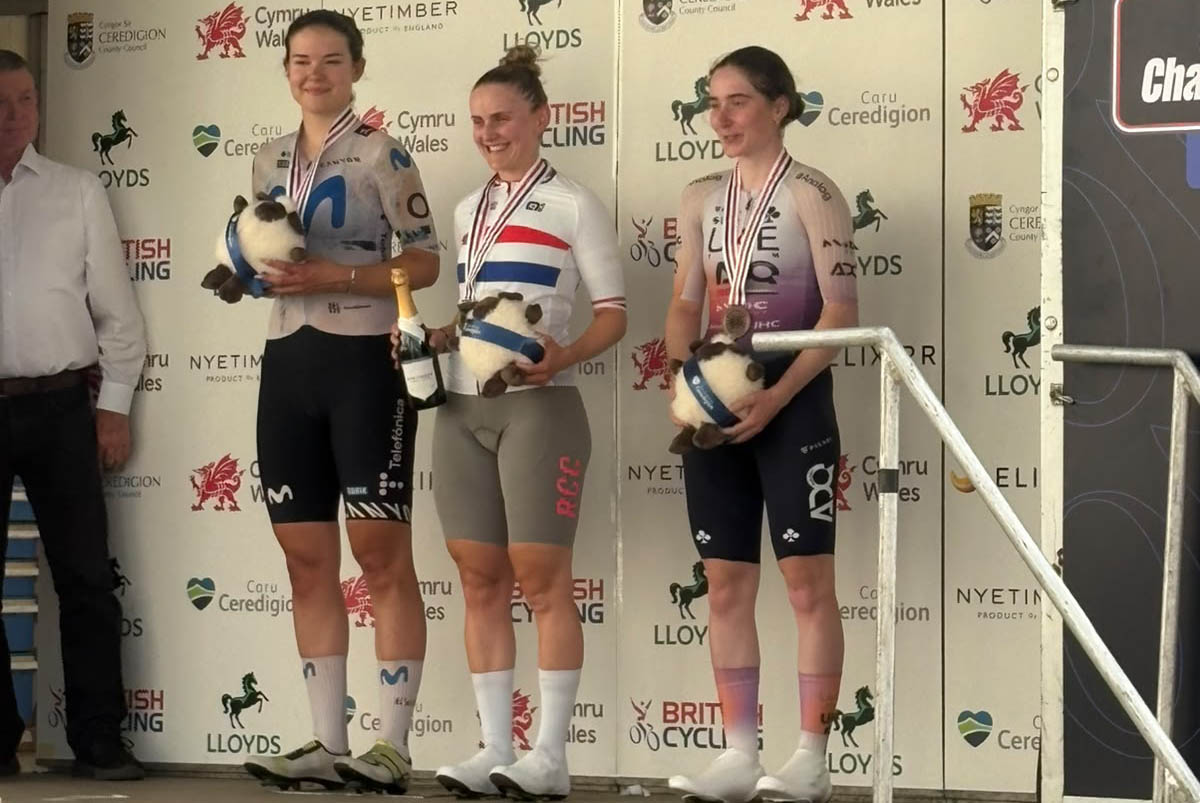 Bronze Medal for Eilidh Shaw at the Criterium British National Championships