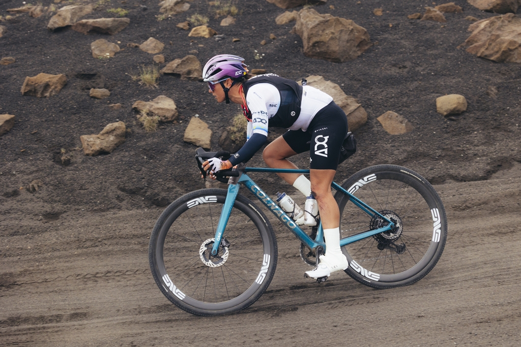 Erica Magnaldi finishes second at The Rift Gravel Race: “The toughest experience of my life”