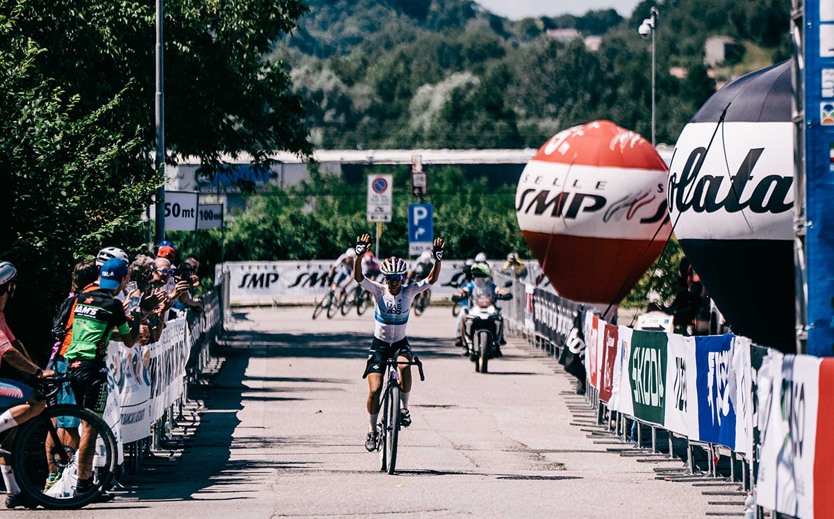 Erica Magnaldi crowned Italian Gravel Champion