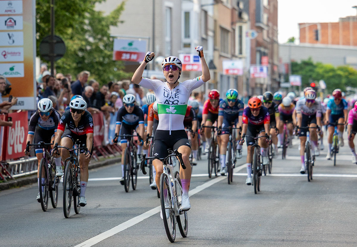 Lara Gillespie Makes It Four with Argenta Classic – Deurne Victory