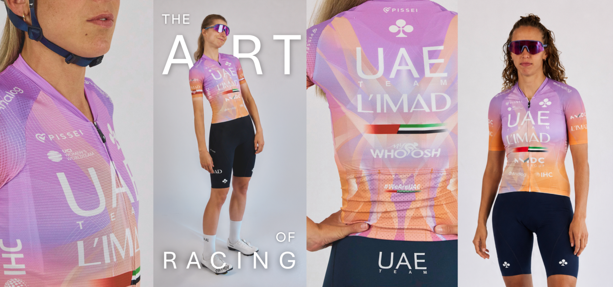UAE Team L’IMAD to Debut Special Edition Jersey at the 2026 Tour de France Femmes