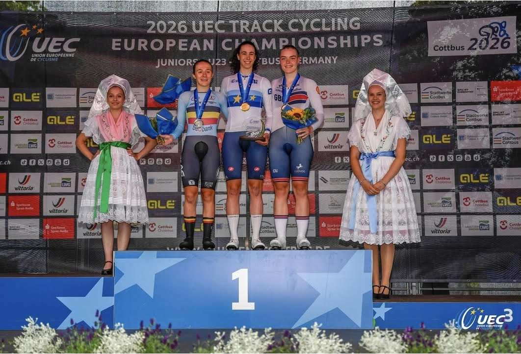 Federica Venturelli crowned U23 European Individual Pursuit Champion