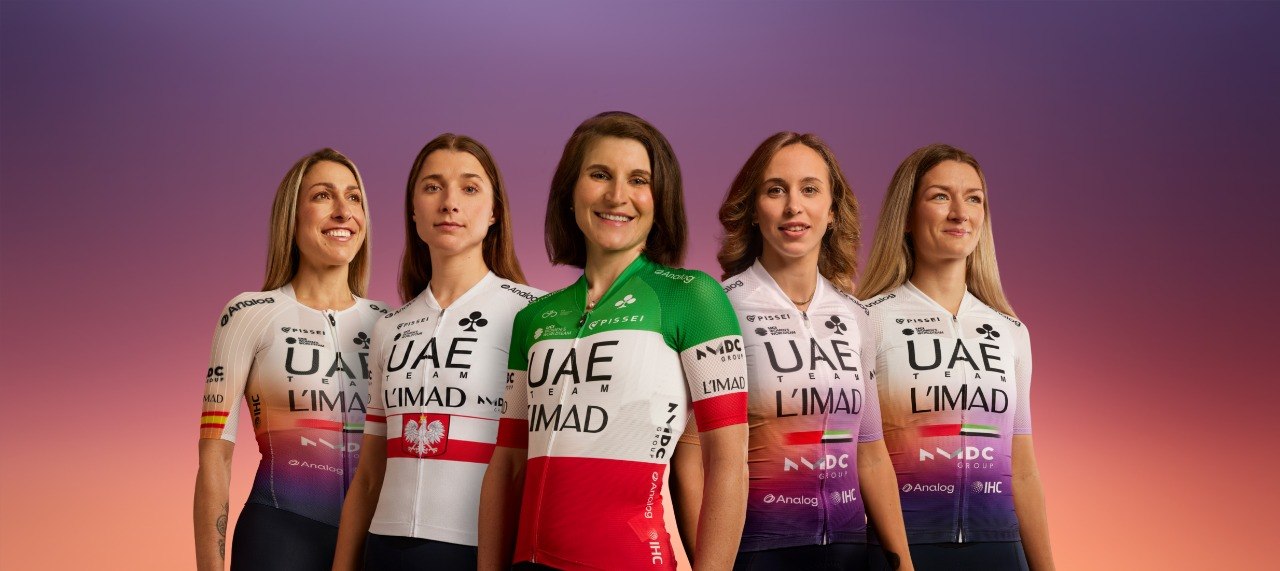 UAE Team ADQ to Become UAE Team L’IMAD Ahead of Tour de France Femmes