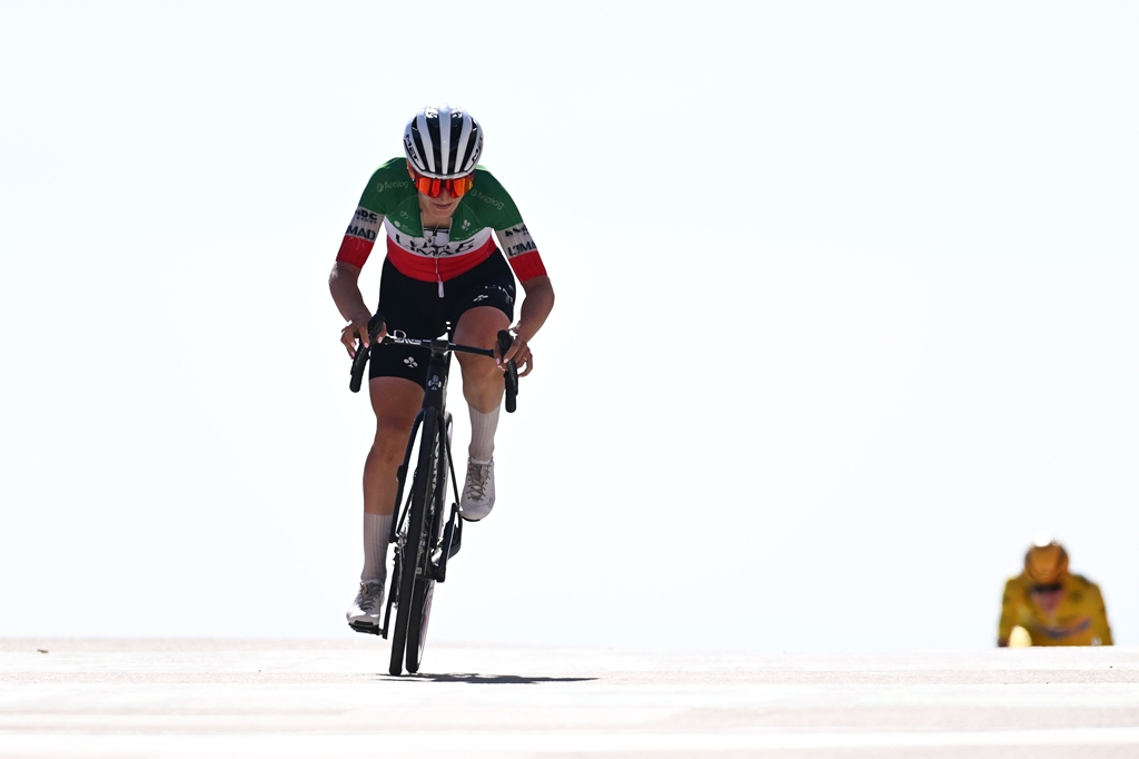 UAE Team L’IMAD, three in the top 10 on Mont Ventoux: Elisa Longo Borghini takes third