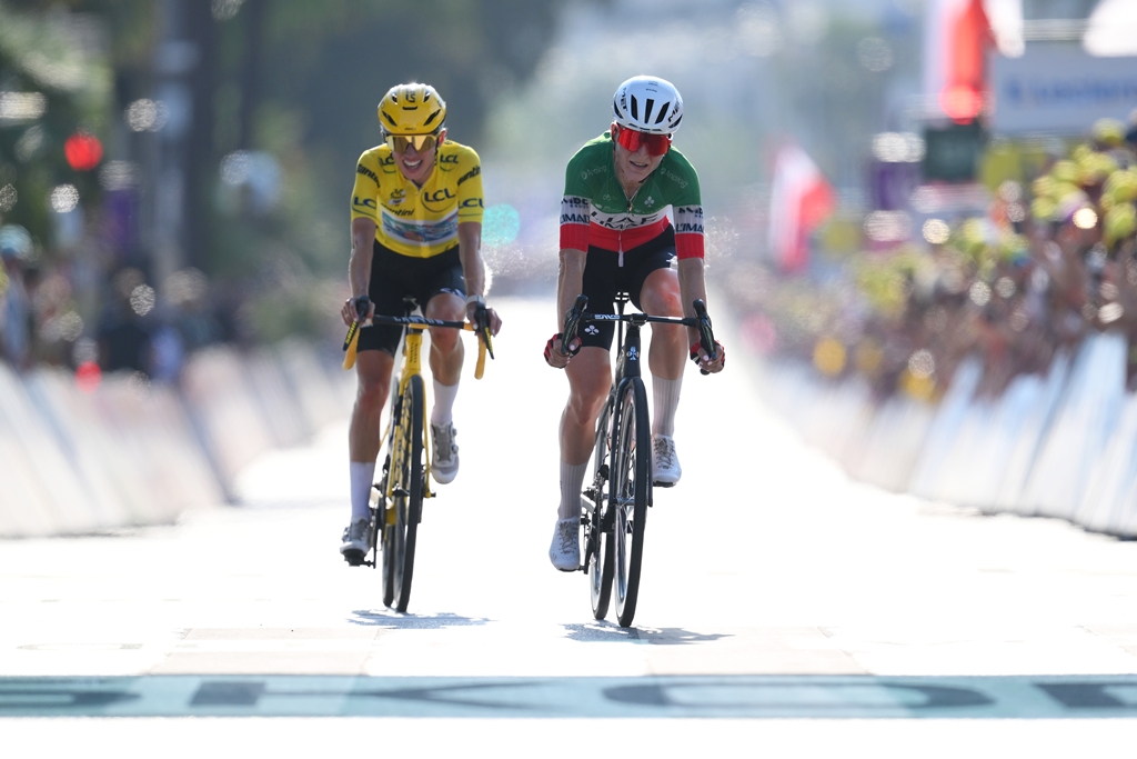 Longo Borghini second in Nice as UAE Team L’IMAD claim another triple top 10 at Tour de France Femmes