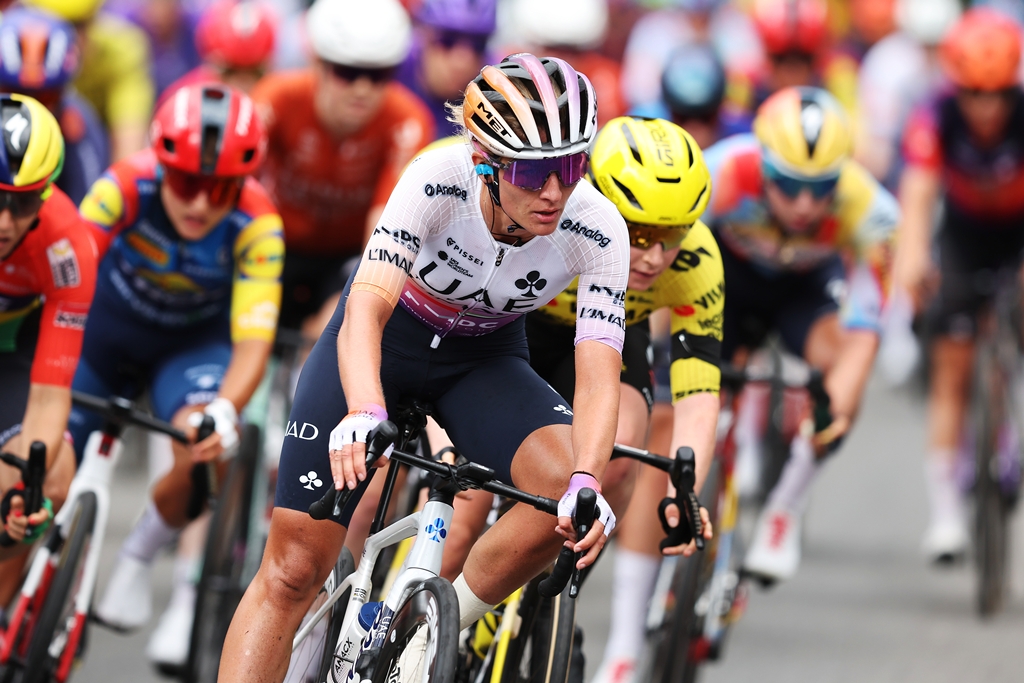 Swinkels Opens Tour of Britain Women with Seventh Place