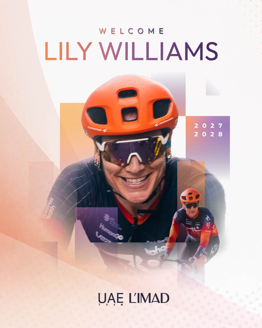 UAE Team L’IMAD signs the American Lily Williams for 2 years