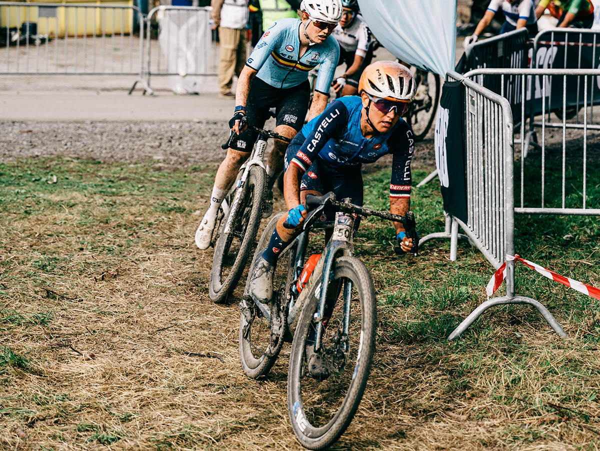 Seventh Place for Erica Magnaldi at the Gravel European Championships