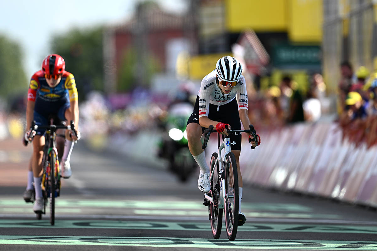 UAE Team L’IMAD stays in Tour contention after an aggressive Stage 5