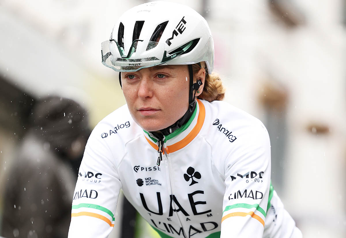 Lara Gillespie Finishes Fifth on Stage 2 of the Tour of Britain Women